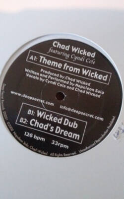 The music release of Chad Wicked, Theme From Wicked