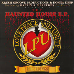 The music release of Krush Groove Productions, Donna Dee, The Haunted House E.P.
