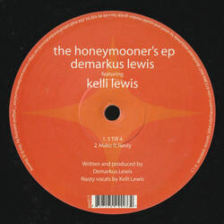 The music release of Demarkus Lewis, Kelli Lewis (4), The Honeymooner's EP