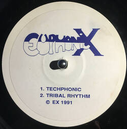 The music release of Euphonic X, EP