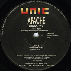 The music release of Apache (2), Moon Ray