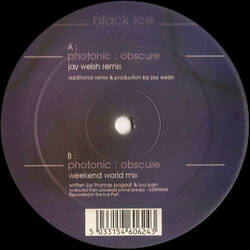 The music release of Photonic, Obscure (Remixes)
