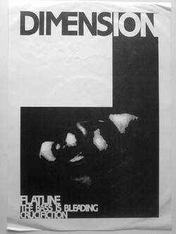 The music release of Dimension (3), Flatline