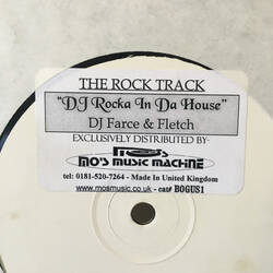 The music release of DJ Face, DJ Rocka In Da House (The Rock Track)