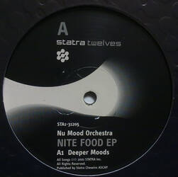 The music release of Nu Mood Orchestra, Nite Food EP