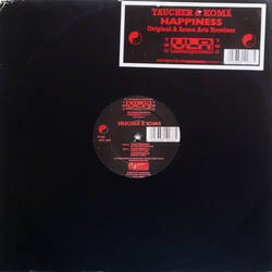 The music release of Taucher, DJ Koma, Happiness (Original & Acorn Arts Remixes)