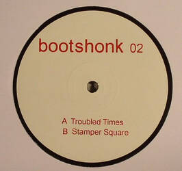 The music release of Unknown Artist, Trouble Times / Stamper Square