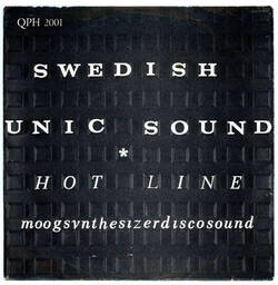 The music release of Swedish Unic Sound, Hot Line