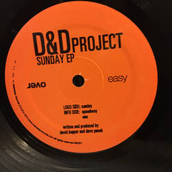 The music release of D & D Project, Sunday EP