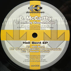 The music release of B. McCarthy, Hell Bent EP