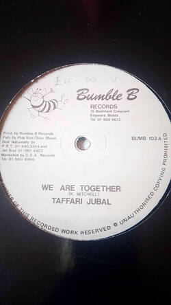 The music release of Taffari Jubal, We Are Together
