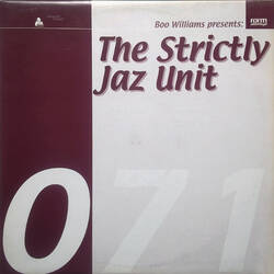 The music release of Boo Williams, Strictly Jaz Unit, The Strictly Jaz Unit
