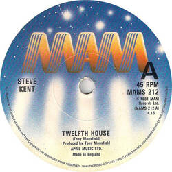 The music release of Steve Kent (4), Twelfth House