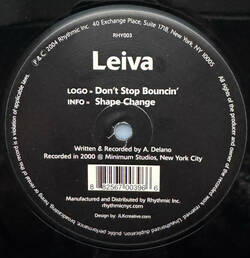 The music release of Leiva, Don't Stop Bouncin' / Shape Change