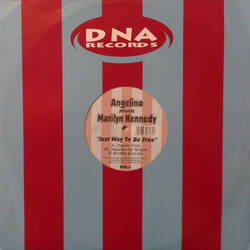 The music release of Angelino Albanese, Marilyn Kennedy, Just Way To Be Free