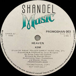 The music release of KDM, Heaven