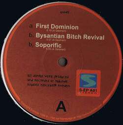 The music release of Andreas Geidnert, First Domion