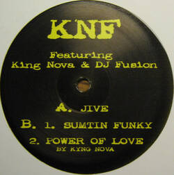The music release of KNF, Kyng Nova, DJ Fusion (5), Jive