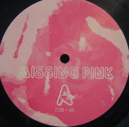 The music release of Unknown Artist, Missing Pink