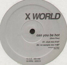 The music release of Train Driver, X World, Waiting For A Train / Can You Be Hot