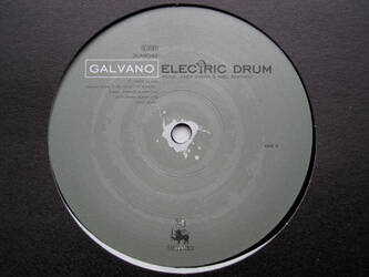 The music release of Galvano, Electric Drum