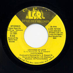 The music release of Earth Born, Universe Of Love