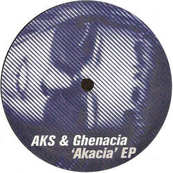 The music release of AKS & Ghenacia, Akacia EP