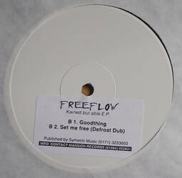 The music release of Freeflow (3), Kained But Able E.P.