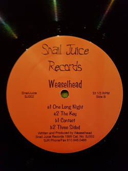 The music release of Weaselhead, One Long Night