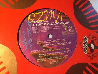 The music release of Susa De Kalb, The Remixes