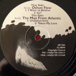 The music release of Oshun Flow, The Men From Atlantis, Untitled