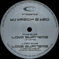 The music release of DJ Tracy, Tao (5), Love Supreme