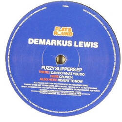 The music release of Demarkus Lewis, Fuzzy Slippers EP