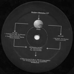 The music release of Pin Structure, Afterlife (2), Modern Melodies EP