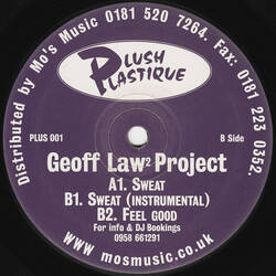 The music release of Geoff Lawz Project, Sweat / Feel Good