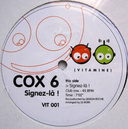 The music release of Cox 6, Signez-Là !