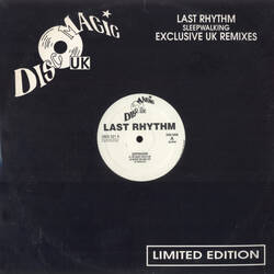 The music release of Last Rhythm, Sleepwalking