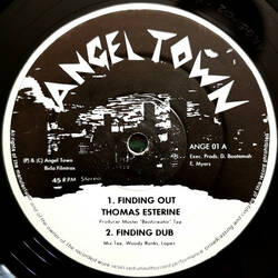 The music release of Thomas Esterine, Finding Out /  Spend A Little Time