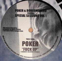 The music release of Poker (2), Borgo Manero, Special Sessions Vol. 1