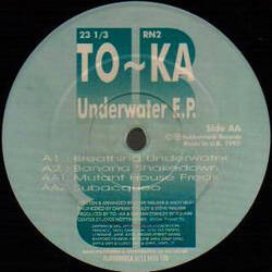 The music release of To-Ka, Underwater E.P.