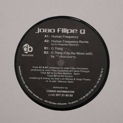 The music release of Joao Filipe Goncalves, Human Frequency