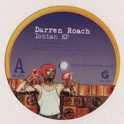 The music release of Darren Roach, Ionian EP
