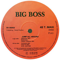 The music release of Big Boss (6), Jump All Around