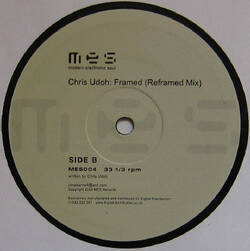 The music release of Chris Udoh, Let The Music Take Control / Framed