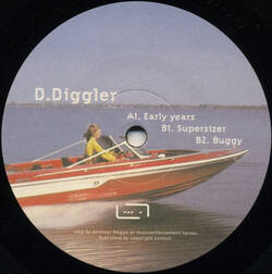 The music release of D.Diggler, Early Years