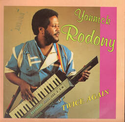 The music release of Yannick Rodony, Twice Again
