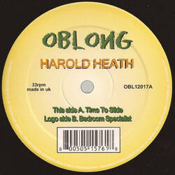 The music release of Harold Heath, Time To Slide