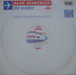 The music release of Alan Henderson, The Aviator