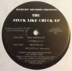 The music release of Eric Entity, The Stuck Like Chuck EP