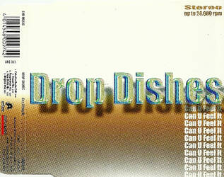 The music release of Drop Dishes, Can U Feel It
